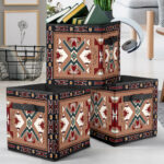 gb nat0002 orange geometric storage cube