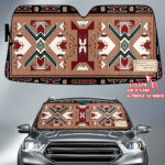gb nat0002 pattern native american custom name auto sun shades