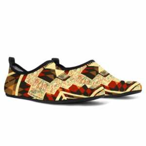 gb nat00022 tribal yellow arrow native american aqua shoes 1