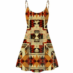 gb nat00022 tribal yellow arrow native american strings dress 1