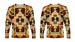 gb nat00022 tribal yellow arrow native long sleeve