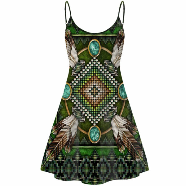 gb nat00023 01 naumaddic arts green native american strings dress