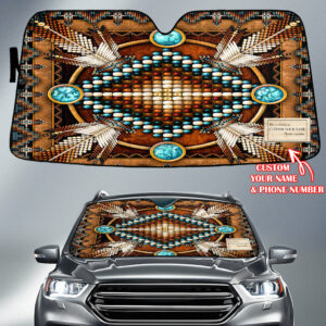 gb nat00023 03 pattern native american custom name auto sun shades 1