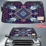 gb nat00023 03 pattern native american custom name auto sun shades
