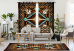 gb nat00023 04 mandala brown combo living room