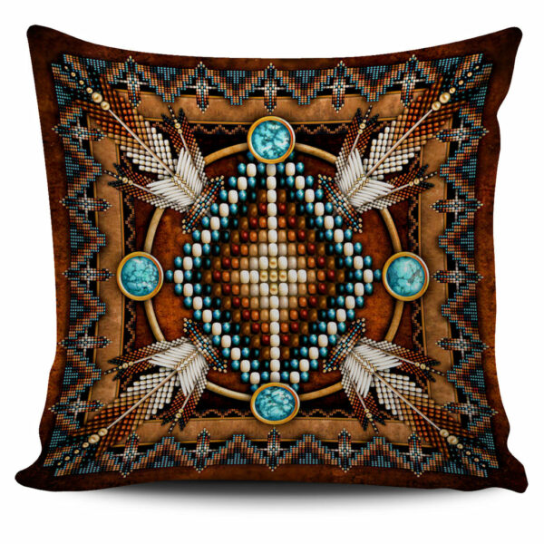 gb nat00023 04 mandala brown pillow covers