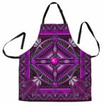 gb nat00023 05 naumaddic arts dark pink native american apron