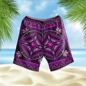 gb nat00023 05 naumaddic arts purple hawaiian shorts