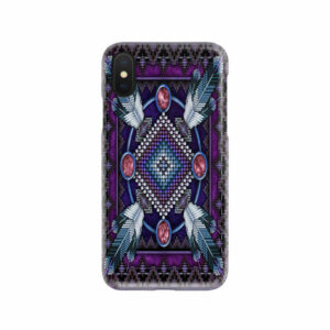 gb nat00023 pcas03 naumaddic arts dark purple native american phone case 1