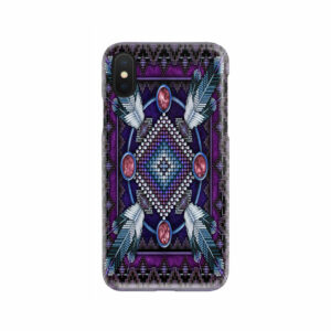 gb nat00023 pcas03 naumaddic arts dark purple native american phone case