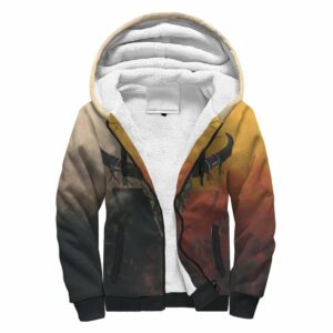 gb nat00025 bison medicine wheels native american sherpa hoodie