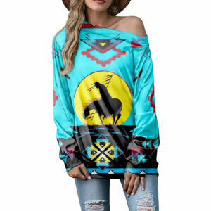 gb nat00026 trail of tear native american off shoulder sweatshirt