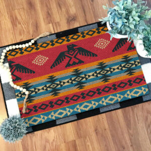 gb nat00029 red thunderbird native doormat 1