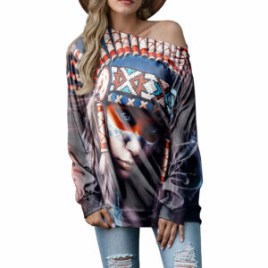 gb nat00038 3d native girl native american off shoulder sweatshirt