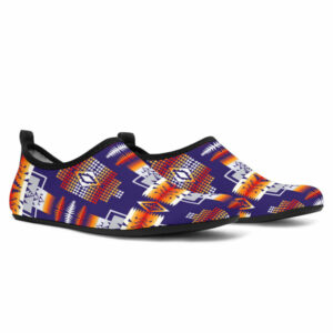 gb nat0004 purple pattern native american aqua shoes 5