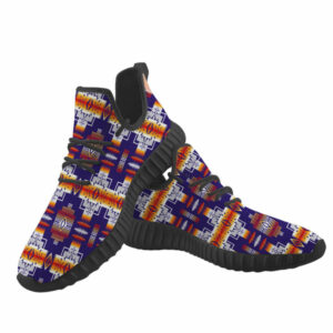 gb nat0004 purple pattern native american yeezy shoes 1