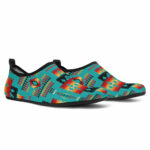 gb nat00046 01 blue native tribes pattern native american aqua shoes 1