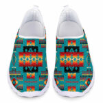 gb nat00046 01 blue native tribes pattern native american mesh shoes