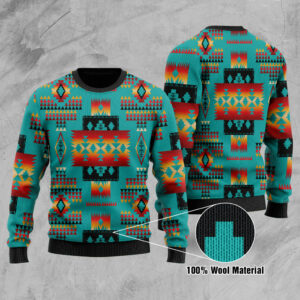gb nat00046 01 blue native tribes pattern native american sweater