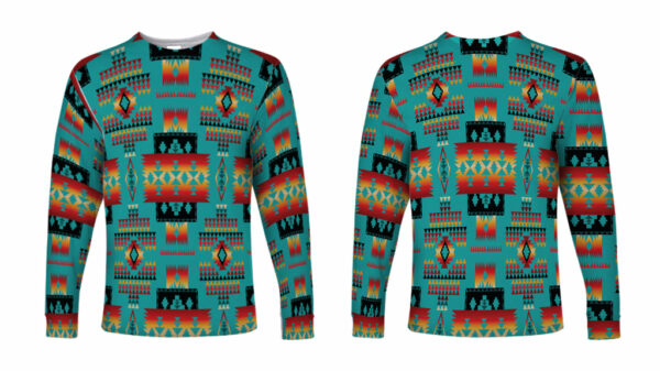 gb nat00046 01 blue pattern native long sleeve