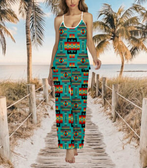 gb nat00046 01 pattern native american 3d cami pajamas