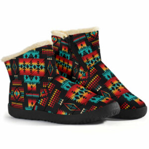 Native American Cozy Winter Boots