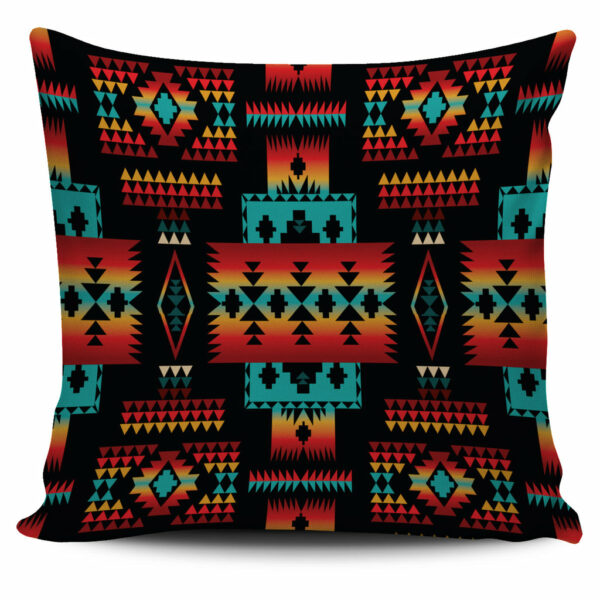 gb nat00046 02 black native tribes pattern native american pillow cover