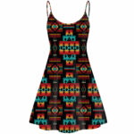 gb nat00046 02 black native tribes pattern native american strings dress