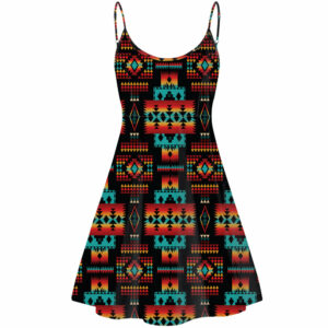 gb nat00046 02 black native tribes pattern native american strings dress