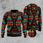 gb nat00046 02 black native tribes pattern native american sweater