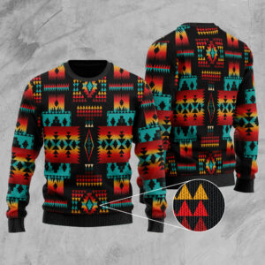 gb nat00046 02 black native tribes pattern native american sweater