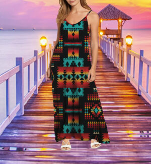 gb nat00046 02 tribe design native american maxi dress