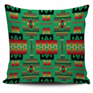 gb nat00046 05 green tribe pattern native american pillow cover