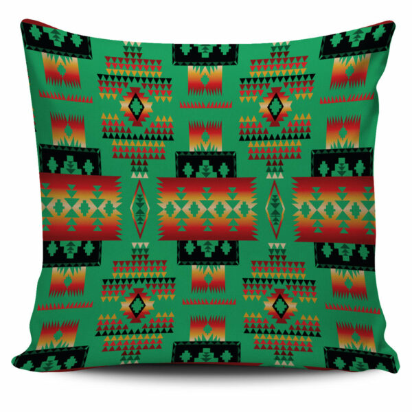 gb nat00046 05 green tribe pattern native american pillow cover