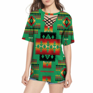 gb nat00046 05 green tribe pattern native american round neck hollow out tshirt