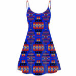 gb nat00046 06 dark blue native tribes pattern native american strings dress