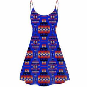 gb nat00046 06 dark blue native tribes pattern native american strings dress