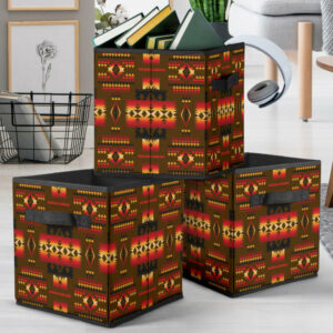 gb nat00046 06 dark blue pattern storage cube 2