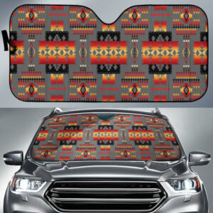 gb nat00046 11 gray pattern native auto sun shades 1