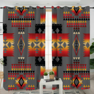 gb nat00046 11 gray pattern native living room curtain 1