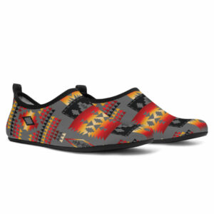 gb nat00046 11 gray tribe pattern native american aqua shoes 1