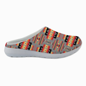 gb nat00046 11 gray tribe pattern native american mesh slippers 1