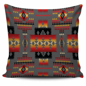 gb nat00046 11 gray tribe pattern native american pillow cover