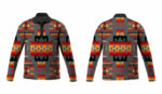 gb nat00046 11 gray tribe pattern native american polo long sleeve