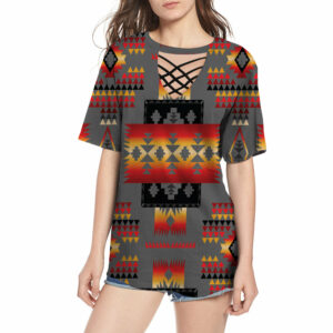gb nat00046 11 gray tribe pattern native american round neck hollow out tshirt