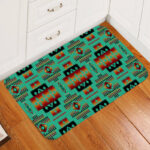 gb nat00046 12 tribes pattern doormat