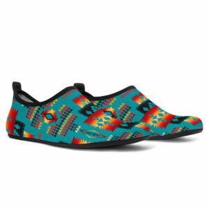 gb nat00046 14 blue native tribes pattern native american aqua shoes 1