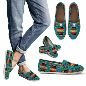 gb nat00046 14 blue native tribes pattern native american womens casual shoes