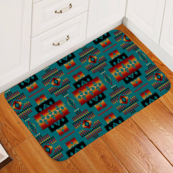 gb nat00046 14 tribes pattern doormat