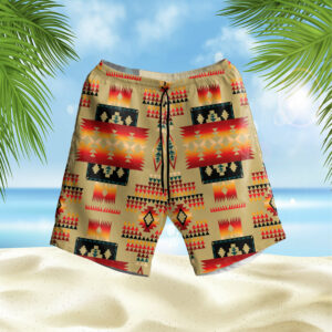 gb nat00046 15 light brown hawaiian shorts